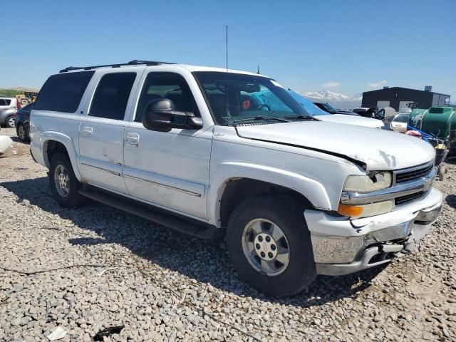 2002 Chevrolet Suburban K1500