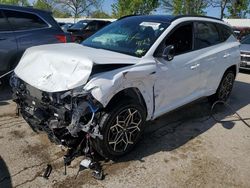 Salvage cars for sale at Bridgeton, MO auction: 2024 Hyundai Tucson N Line