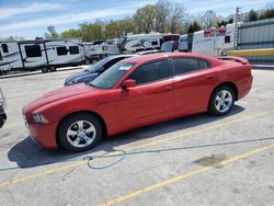 Salvage cars for sale at Rogersville, MO auction: 2013 Dodge Charger SE