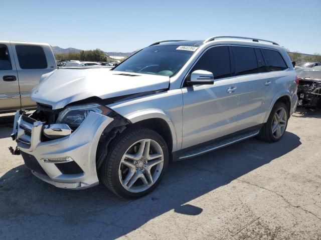 2015 Mercedes-Benz GL 550 4matic