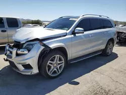 2015 Mercedes-Benz GL 550 4matic en venta en Las Vegas, NV