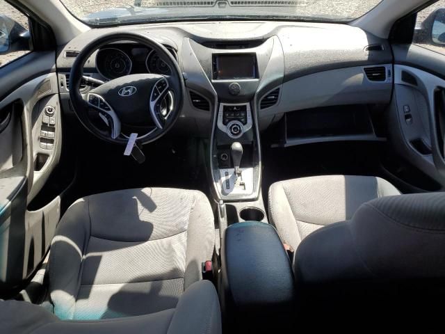 2012 Hyundai Elantra GLS