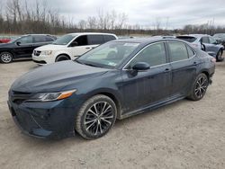 Salvage cars for sale at Leroy, NY auction: 2018 Toyota Camry L
