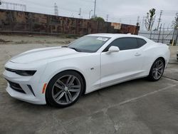 Salvage cars for sale from Copart Wilmington, CA: 2017 Chevrolet Camaro LT