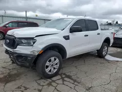 Salvage cars for sale at Dyer, IN auction: 2021 Ford Ranger XL