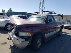 Salvage trucks for sale at Hayward, CA auction: 2001 Dodge RAM 1500
