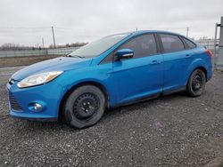 Vehiculos salvage en venta de Copart Ontario Auction, ON: 2013 Ford Focus SE