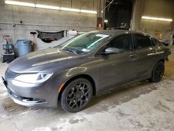 Chrysler 200 salvage cars for sale: 2016 Chrysler 200 C