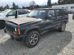 Salvage cars for sale from Copart Graham, WA: 1998 Jeep Cherokee Sport