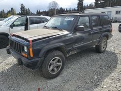 Jeep Grand Cherokee salvage cars for sale: 1998 Jeep Cherokee Sport