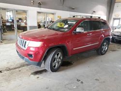 Jeep salvage cars for sale: 2011 Jeep Grand Cherokee Overland