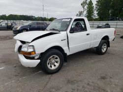Salvage cars for sale at Dunn, NC auction: 2000 Ford Ranger