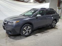 Salvage cars for sale at North Billerica, MA auction: 2021 Subaru Outback Limited