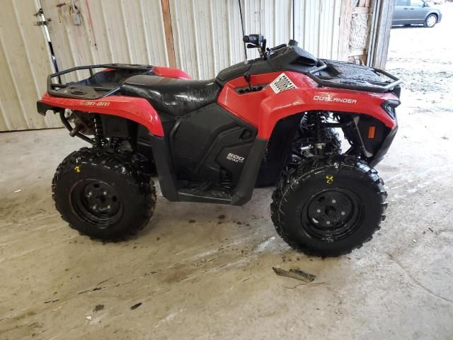 2024 Can-Am Outlander 500 2WD