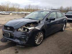 Salvage cars for sale at Marlboro, NY auction: 2012 Subaru Impreza Premium