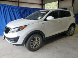 Salvage cars for sale at Hurricane, WV auction: 2016 KIA Sportage LX