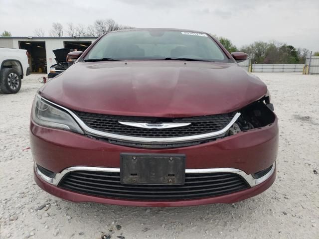 2015 Chrysler 200 Limited