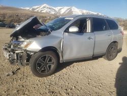 Salvage cars for sale at Reno, NV auction: 2014 Nissan Pathfinder S