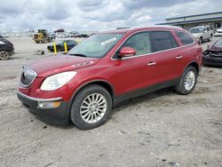 Vehiculos salvage en venta de Copart Earlington, KY: 2012 Buick Enclave