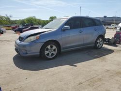 Salvage cars for sale from Copart Lebanon, TN: 2007 Toyota Corolla Matrix XR