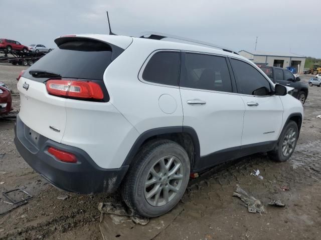 2018 Jeep Cherokee Latitude