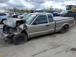 Salvage cars for sale at Duryea, PA auction: 2001 GMC Sonoma