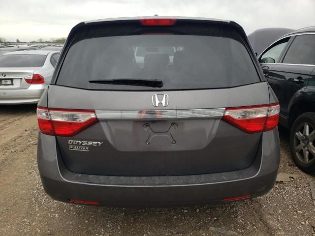 2012 Honda Odyssey EXL