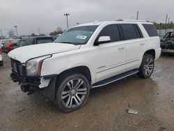 Salvage cars for sale at Indianapolis, IN auction: 2019 GMC Yukon Denali