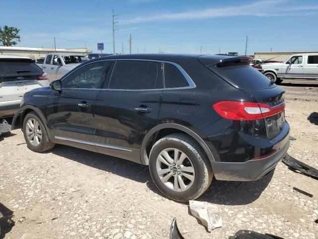 2018 Lincoln MKX Premiere