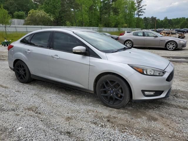 2016 Ford Focus SE