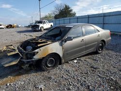 Salvage cars for sale at Lebanon, TN auction: 2003 Toyota Camry LE