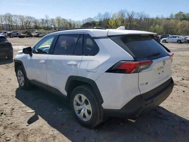 2021 Toyota Rav4 LE