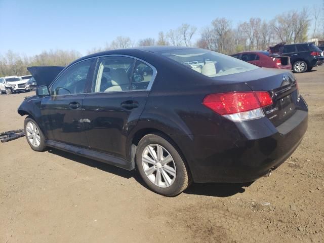 2011 Subaru Legacy 2.5I Premium