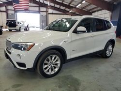 BMW X3 salvage cars for sale: 2015 BMW X3 XDRIVE28D