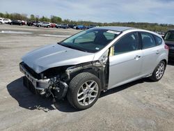 Salvage cars for sale from Copart Cahokia Heights, IL: 2015 Ford Focus SE