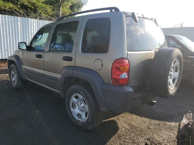 2003 Jeep Liberty Sport