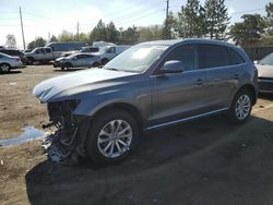 Salvage cars for sale at Denver, CO auction: 2013 Audi Q5 Premium Plus