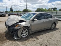 Salvage cars for sale at Miami, FL auction: 2012 Nissan Altima Base