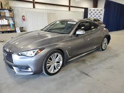 Salvage cars for sale at Byron, GA auction: 2017 Infiniti Q60 Premium