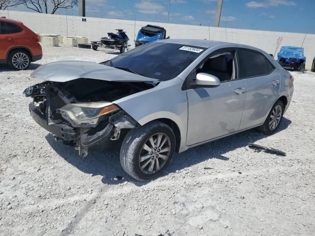 2014 Toyota Corolla L