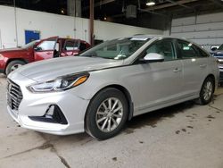 Salvage cars for sale at Blaine, MN auction: 2018 Hyundai Sonata SE