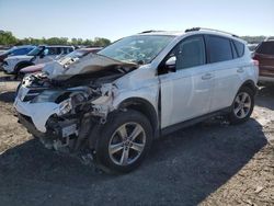 Salvage cars for sale at Cahokia Heights, IL auction: 2015 Toyota Rav4 XLE