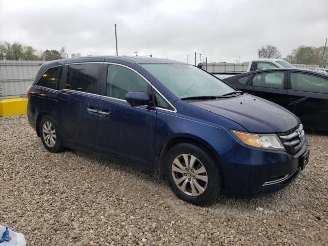 2015 Honda Odyssey EXL