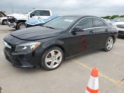 Mercedes-Benz CLA 250 salvage cars for sale: 2015 Mercedes-Benz CLA 250