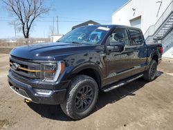 Salvage cars for sale at Montreal Est, QC auction: 2023 Ford F150 Supercrew