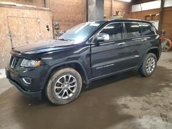 Salvage cars for sale from Copart Ebensburg, PA: 2015 Jeep Grand Cherokee Limited