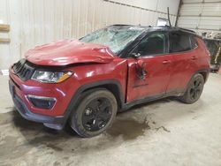 Salvage cars for sale from Copart Abilene, TX: 2019 Jeep Compass Latitude