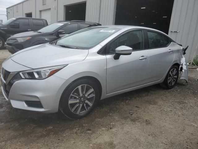 2021 Nissan Versa SV