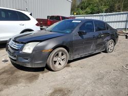 Salvage cars for sale at West Mifflin, PA auction: 2006 Ford Fusion SE