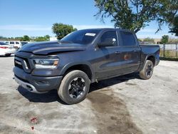 Salvage cars for sale from Copart Orlando, FL: 2020 Dodge RAM 1500 Rebel